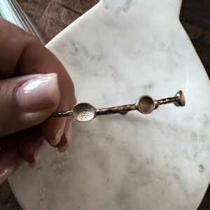 Melinda Maria Gold Pod Bracelet